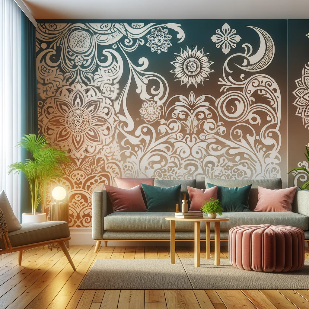 Wall Stencil Designs