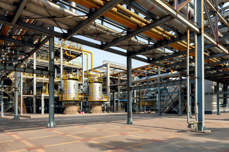 Industrial Facility Painting: Boosting Efficiency and Safety