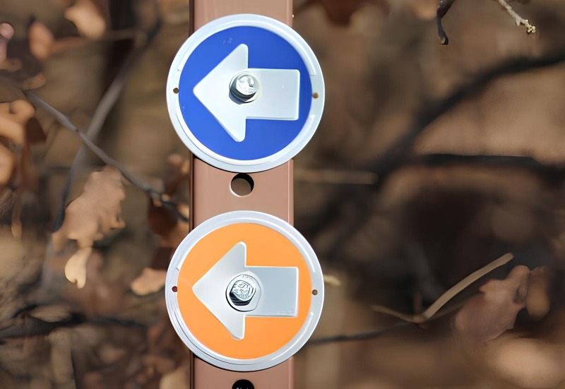 Directional and Informational Signage Image