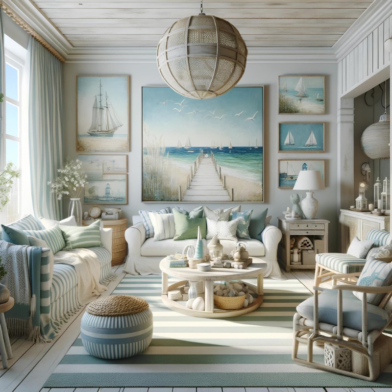 Coastal Style Image