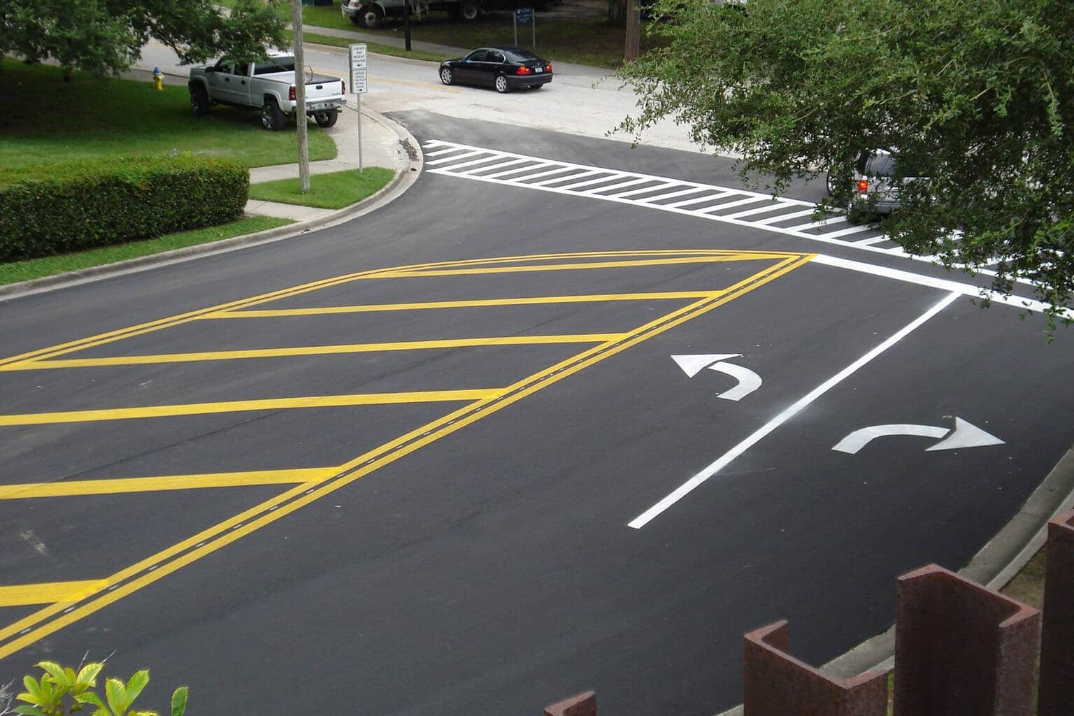Types of Road Markings Image