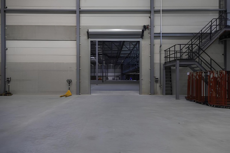Warehouse Painting: The Best Colors for Efficiency and Safety
