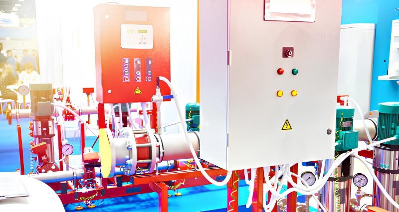 Color Coding for Piping and Machinery Image